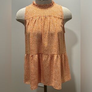 Ann Taylor Sleeveless Blouse Top size SP small petite Fantastic Condition!